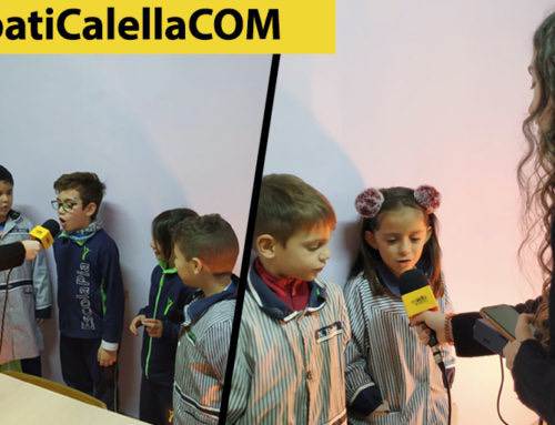 Els nens i nenes de 2n de l’Escola Pia et conviden al seu pessebre vivent