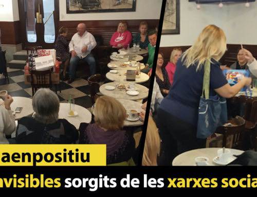 Amics invisibles sorgits de les xarxes socials