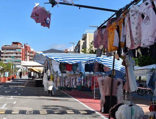 És la Riera Capaspre una solució ideal pel mercat setmanal dels dissabtes?