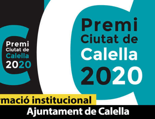 L’Ajuntament dedica el Premi Ciutat de Calella a les víctimes de la COVID-19, voluntaris i personal sanitari