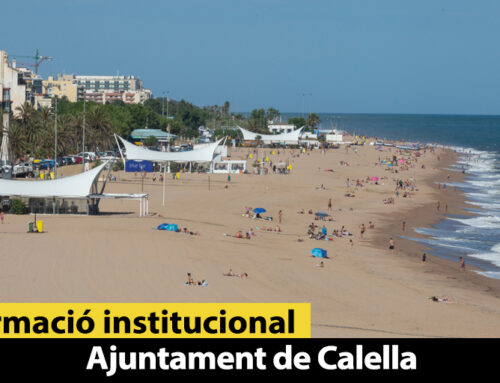 Les platges de Calella són les primeres de Catalunya que reben el segell Safe Tourism Certified