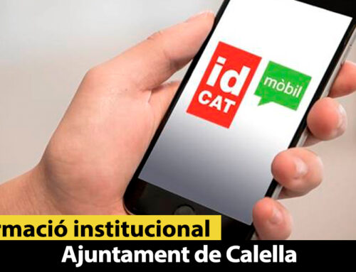 L’Ajuntament ofereix una formació gratuïta en l’ús del certificat digital, la signatura electrònica, l’IdCat Mòbil i els tràmits en línia