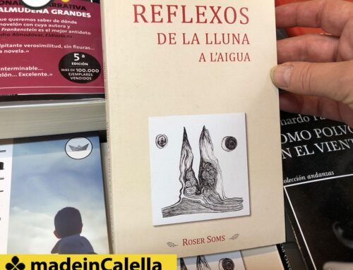 Aquestes festes, regala el llibre Reflexos de la lluna a l’aigua