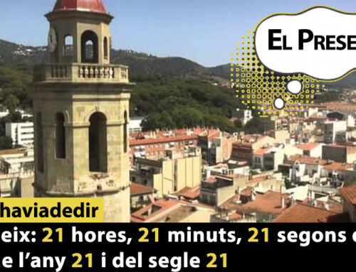El present és el futur del passat