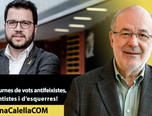 Omplim les urnes de vots antifeixistes, independentistes i d’esquerres!