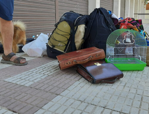 El resident més gran de La Bruna tenia 58 anys: “Només vull una adreça fixa”