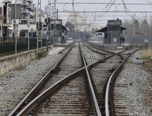 Calella continua sense trens tot i la caòtica recuperació de Rodalies