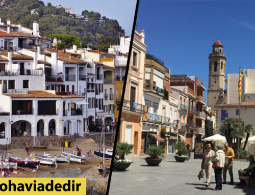 Quina Calella va ser primer? Calella de Palafrugell o la nostra Calella?