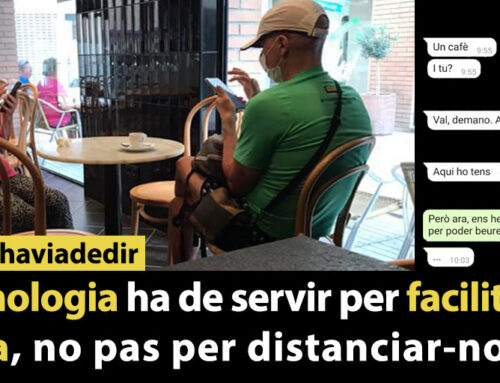 Què ha passat amb les converses de café?