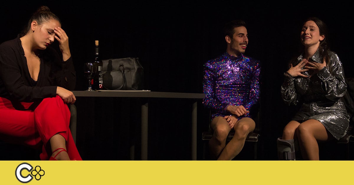 El Teatre Orfeó acull “Benedicta Televisió”, una comèdia sobre els ...