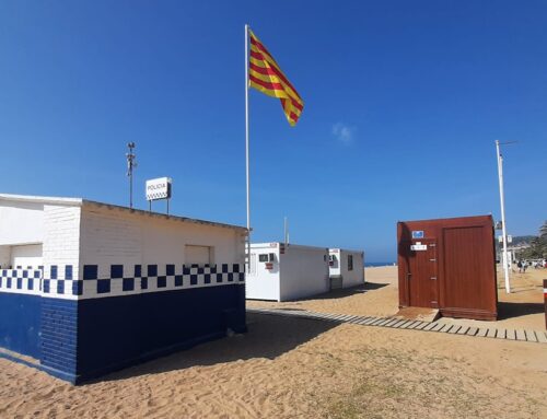 L’Ajuntament destina 134 mil euros al servei de socorrisme a les platges de Calella