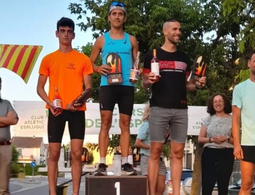 L’atleta calellenc Sergi Ariaca guanya la cursa de l’Espluga de Francolí