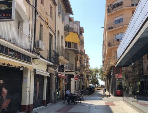 Un mosso fora de servei frustra un robatori en un domicili del carrer Sant Josep