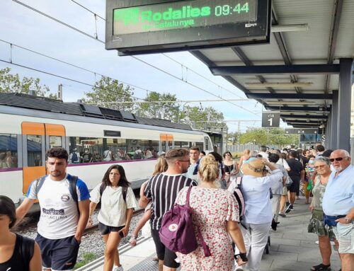 Perdre el tren per no saber per quina via passa