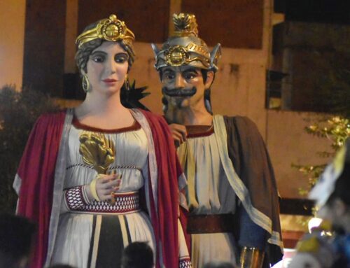 Una nocturna commemora els 20 anys del bateig de la Minerva i en Quirze