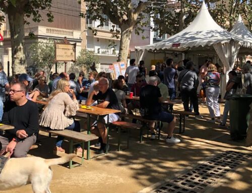 La tornada a la normalitat no aporta més visitants a la Fira de Calella