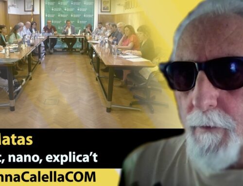 Després de la tempesta arriba la calma, posem-hi enteniment