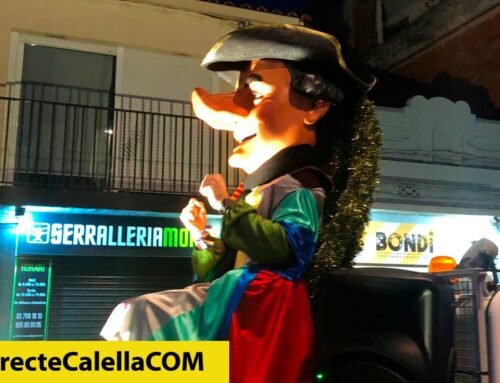 L’Home dels Nassos torna per Cap d’Any a Calella però sense repartir nassos