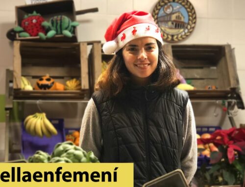 Montserrat Gelmà, el nexe entre el camp i la venda de producte local