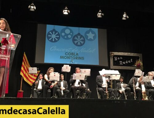 L’Agrupació Sardanista de Calella celebra el tradicional concert de Nadal