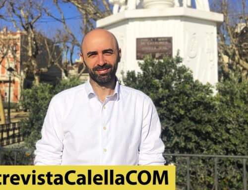 Enric Gómez (Estimem Calella) opta a l’alcaldia per suplir la “manca d’estratègia i la desafecció política”