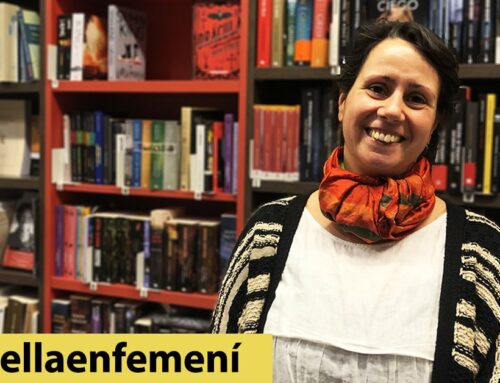 Mar Arenaza, l’exemple d’unir la passió pels llibres amb l’ofici