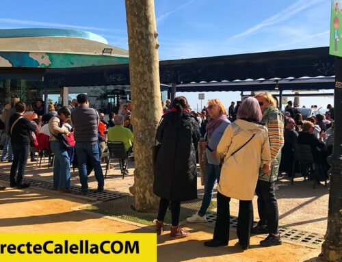 L’equip de Jordi Estivill s’acomiada de La Gàbia amb una terrassa plena de clients i amics