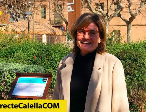 La metgessa Montserrat Giró posa nom a la font de la Plaça Catalunya