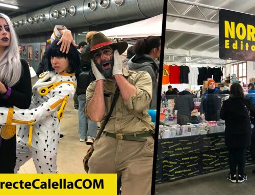La cultura japonesa s’apodera de la Fàbrica Llobet en el Saló del Manga