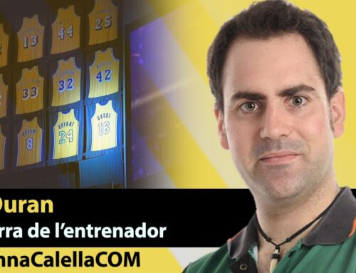 El “16” de Gasol, història eterna dels Lakers