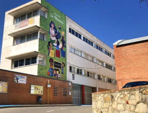 L’escola La Minerva lamenta la manca de manteniment