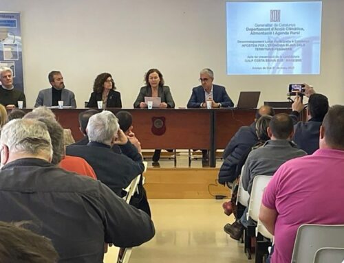 Calella s’adhereix a un grup pesquer comarcal per accedir a ajuts europeus del sector marítim