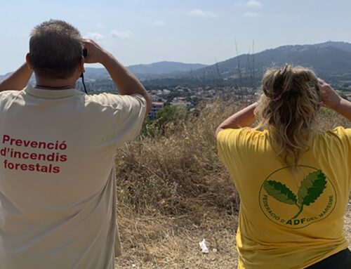 El Maresme, en alerta per l’elevat risc d’incendi forestal