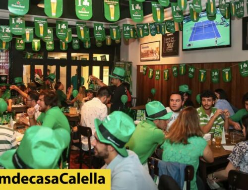 El dia de Sant Patrici se celebra també a Calella