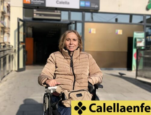 Sílvia López: “Vam aconseguir que els trens que passen pel Maresme siguin accessibles”