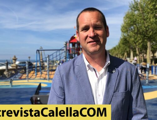 Marc Buch: “Ajuntar persones amb il·lusió per Calella em va portar a presentar-me amb Junts”