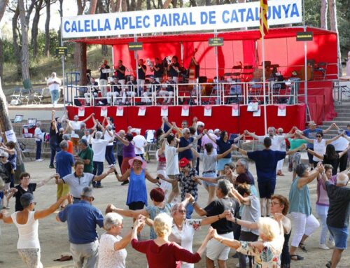 Calella es prepara per l’Aplec sardanista més llarg de la seva història