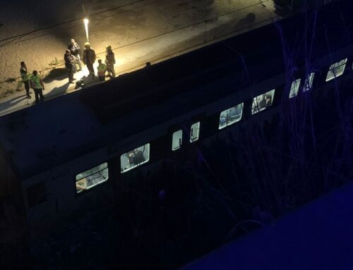 Interrompuda la circulació de trens per un atropellament a l’estació de Sant Pol