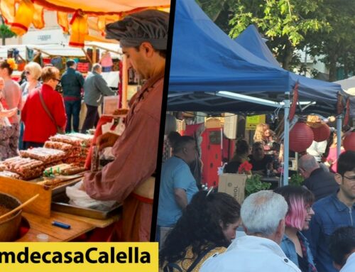 Cap de setmana de fires: Renaixentista a Calella i del Sud a Poblenou