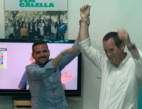 L’eufòria de Junts contrasta amb les cares llargues de Comuns i ERC