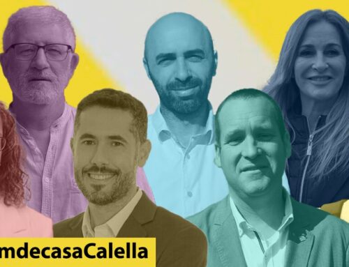 Vine al debat de CalellaCOM i estudiants de l’institut Bisbe Sivilla