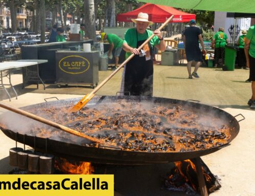 L’Associació Sant Quirze celebra una arrossada popular aquest diumenge al passeig
