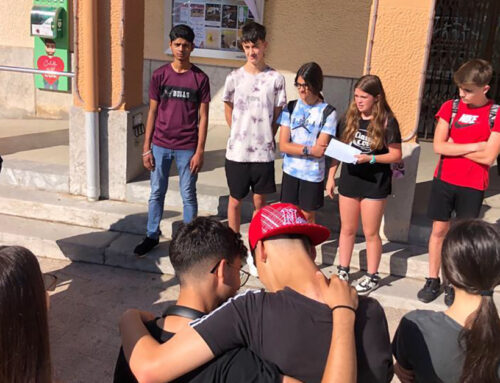 Els alumnes del Bisbe Sivilla organitzen activitats en anglès pels de La Minerva i El Far