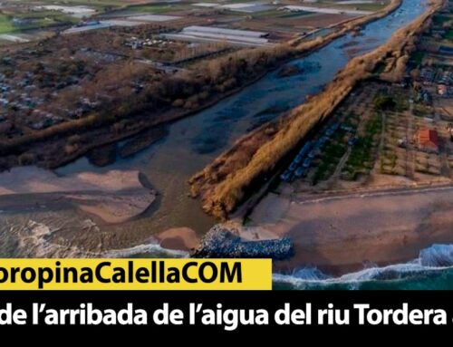 50 anys de l’arribada de l’aigua del riu Tordera a Calella