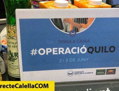Supermercats calellencs participen a la campanya solidària “Operació Quilo”