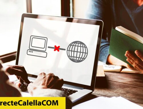 Una incidència deixa sense internet a usuaris de diverses companyies a Calella