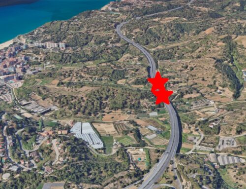 Dos accidents consecutius a l’autopista a Calella deixen tres ferits, un d’ells greu