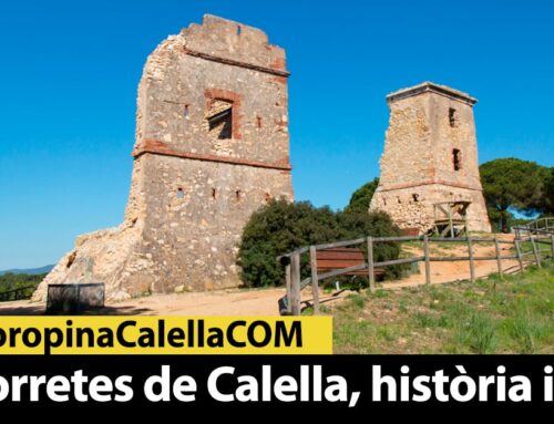 Les Torretes de Calella, història i futur