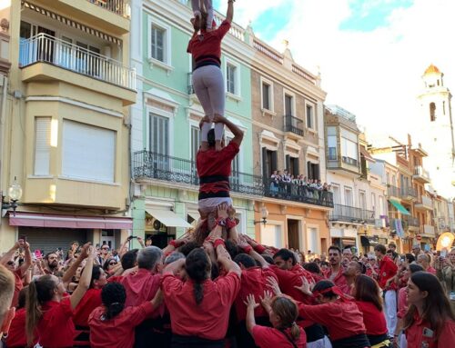 Els Maduixots i els Xics de Granollers actuen a la diada castellera