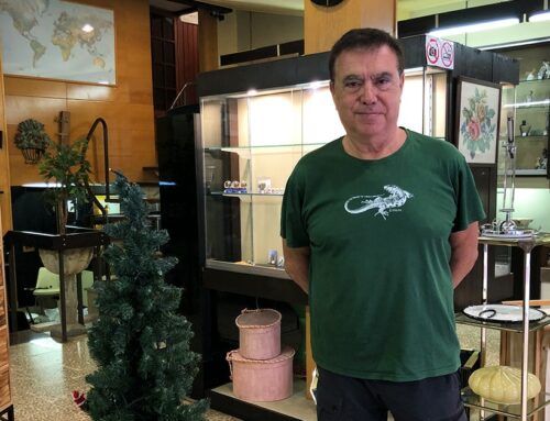 Tanca Can Porti, la mítica botiga de decoració del carrer Església